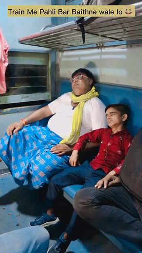 satish comedy | Train Me Pahli Bar Baithne wale log || #comedy #viral #trending #trendig #trendingreels #trend #video | Instagram