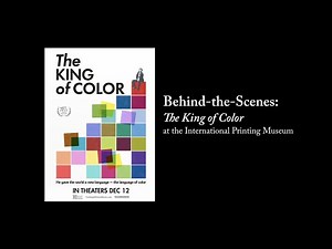 The King of Color: Behind the Scenes at the International Printing Museum