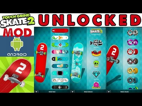 Gameplay touchgrind skate 2/gameplays