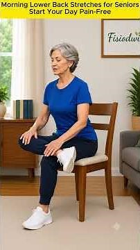 Morning Lower Back Stretches for Seniors | Start Your Day Pain-Free