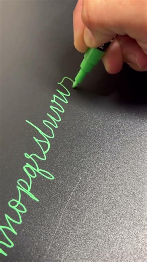 Alphabet challenge #lettering #calligraphy #cursive #fyp#handwriting