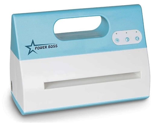 Power boss A4 elektrisk stansemaskine Nellie Snellen