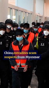 More than 1,000 suspects of telecoms fraud have been extradited to China following raids on multiple scam compounds in Myanmar since October 2025. #asia #southeastasia #myanmar #china #scmpnews #scmp | South China Morning Post