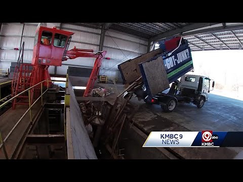 Grandview's waste transfer station more efficient at handling city's trash