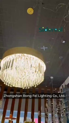 wedding decor living room round ceiling chandelier crystal luster ccc iso9001 #wedding #room #decor #crystalluster #ccciso9001 #livingchandelier