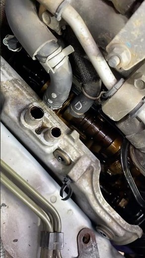 How to replace rocker/valve cover gasket on a Subaru! #car #subaru #oil #howto