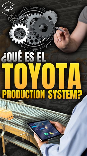 ¿Qué es el Toyota Production System? Toyota pasó de estar en crisis… a ser la empresa más eficiente del mundo. ¿Cómo lo logró? Con un sistema que ahora aplican miles de fábricas: El Toyota Production System (TPS). 📦 Justo a Tiempo 🧠 Jidoka 📈 Kaizen 🔁 Estándares, 5 Porqués, Andon y mucho más. No es solo una metodología… Es una forma de pensar, de trabajar y de mejorar todos los días. Y lo mejor: 🔧 Puedes aplicarlo incluso si NO trabajas en Toyota. 🎓 Aprende a usarlo con ejemplos reales y he