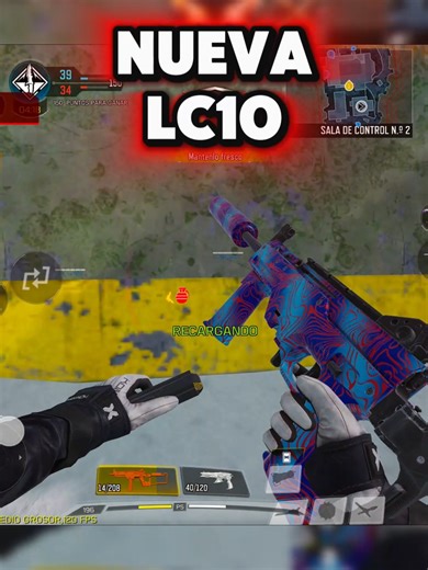 Nueva LC10 Necesita Buff en COD Mobile