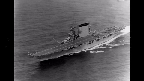 When America Sacrificed an Aircraft Carrier - USS Lexington