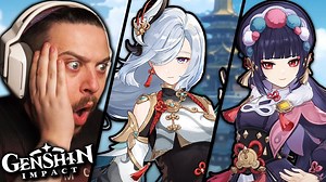 SHENHE'S ARCHON QUEST IS INCREDIBLE | Genshin Impact