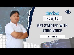 Getting Started with Zoho Voice | Account Setup, Numbers & First Call