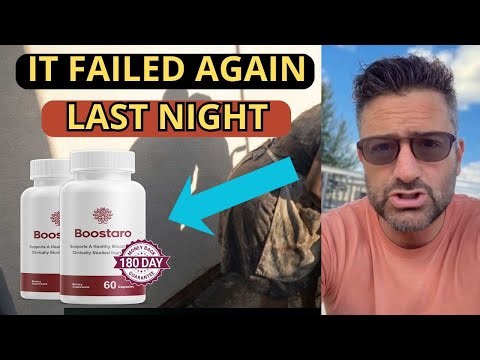 Boostaro Review 2026[ Boostaro Supplement ] Blood Flow Support for Men boostaro Does It Really Work?
