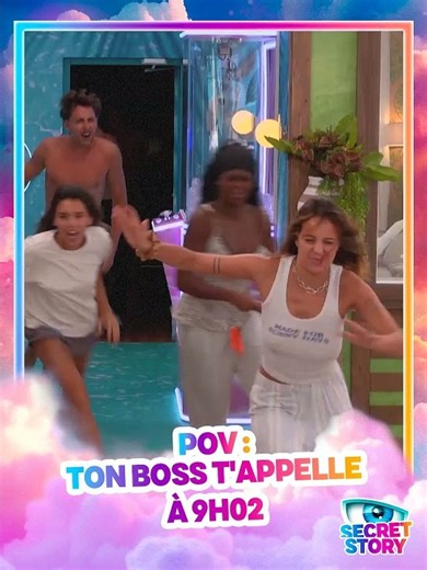 POV : Ton boss t’appelle à 9h02 🥴 | Secret Story 2026