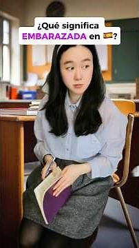 Foreign student and her broken #Spanish