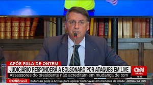 80K views · 2.4K reactions | Judiciário responderá a Bolsonaro por ataques em live | CNNBrasil | Facebook