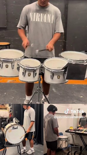 D & K Cadence Drumline Tenor & Snare Combo Tutorial