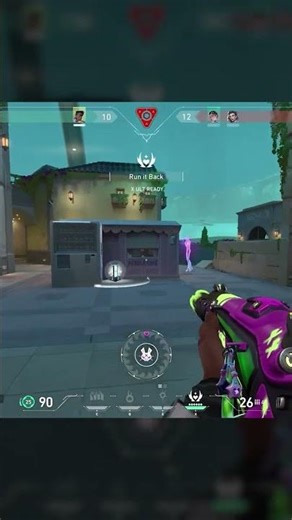 Phoenix Run it Back Got Me Like 💀 #valorant #valorantclips #shorts