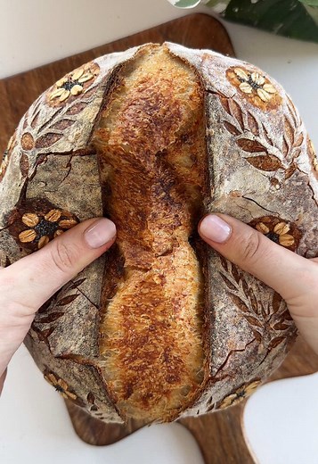 Easy Sourdough Bread Recipe: Step-by-Step Instructions