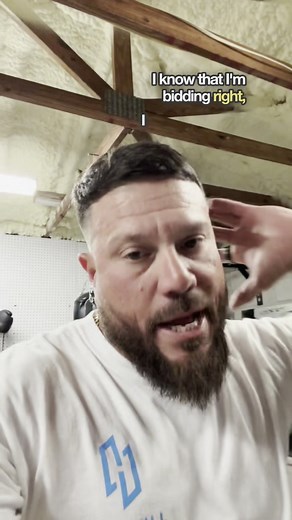 Two contractors. Both doing $1M revenue. Contractor A (probably you) Takes home $50K Works weekends "Maybe next year" Wife stopped asking about vacations Contractor B (could be you): Takes home $200K Off Fridays Bought the boat Actually uses it Same market. Same trade. Same year. Different numbers. A tracks what his accountant says. B tracks 7 specific KPIs. This week. Learn the 7. Fair warning: You'll hate yourself a little when you see how simple this is. How many years you've wasted. How much