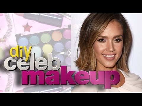 Jessica Alba Makeup Tutorial - DIY Celeb Makeup