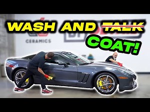 CERAMIC COATING: How long does it ACTUALLY take to apply? *real time demo!*