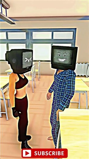 Attending class with weird 2d animation students. 🏫 #Classroom #WeirdStudents