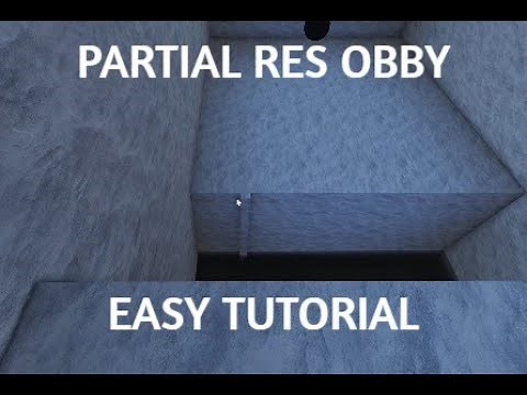 Type Soul Partial Res Obby Tutorial