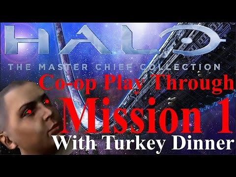 Halo The Master Chief Collection Split Screen CO-OP Campaign Gameplay