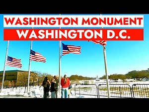 🇺🇸🗿Washington Monument Inside Tour | Washington D. C.