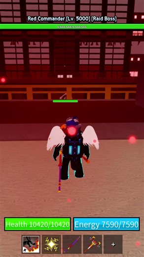 How to kill the Red Commander Ray boss in blox fruits