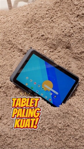 Putu Reza on Instagram: "Tablet Samsung Paling STRONG! Galaxy Tab Active5 Pro ini siap jadi device buat bisnis kalian. Beda banget sama tablet yang biasa karena udah punya casing tebal, military grade standard dan baterai yang bisa dilepas. Tablet ini cuma bisa dibeli dengan skema B2B karena emang buat bisnis. Bisa cek aja di https://bit.ly/Tab5_ActivePro"