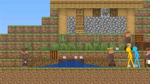 Potions titan: Stick figures brew for battle