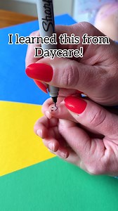 2.7M views · 22K reactions | ✂️ Draw a smiley face on the thumb to help young kids learn how to use scissors! #mom #toddler #daycare #preschool #scissors | Jeff & Lauren | Facebook