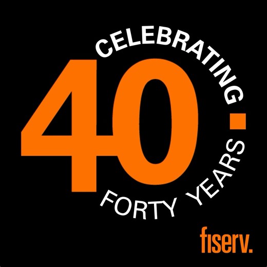 6.3K views · 132 reactions | Today, we celebrate 40 years of financial innovation. Whether it’s a consumer making a withdrawal at an ATM, a business owner scaling from a single storefront to an international footprint, or the President of a large financial institution innovating digital payment solutions, chances are that Fiserv is helping them get where they need to go. Fiserv was made for this moment and all those still to come. | Fiserv | Facebook