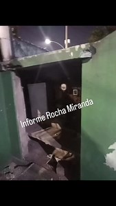 17K views · 824 reactions | E mais uma vez os kr@kud0s voltaram no mesmo local, pularam muro e levaram a porta de alumínio do local. Avenida Pastor Martin Luther King Jr, 10715, Próx ao metrô Acari / Fazenda Botafogo. Veja o vídeo anterior: www.instagram.com/p/DP6dfoMju7t | Informe Rocha Miranda IRM | Facebook