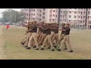 up police constable training up police constable training drill practice up police training
