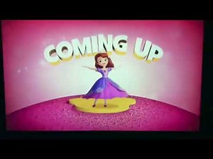 Coming Up and Now Sofia The First Disney Junior Bumper 2023