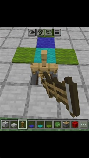 Secret Build Hack That Changes Everything in Minecraft #shorts​ #minecraft​ #minecraftlive