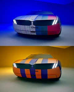 5.9M views · 2.9K reactions | Dee comes full colour ⚪️ Introducing BMW i Vision Dee with full-colour E Ink technology. The tech allows for a vibrant, individually configurable exterior with up to 32 different colours. Which would be your go-to colour? #BMWGroup #THEiVisionDee #TheUltimateCompanion #CES2023 #innovation | BMW Group | Facebook