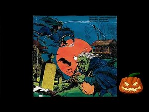 “Legend of Sleepy Hollow” 70’s cereal box record