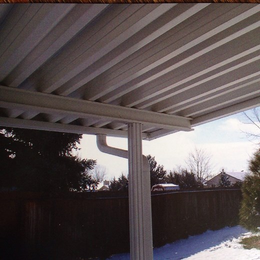 W Pan Carports – Alumawood