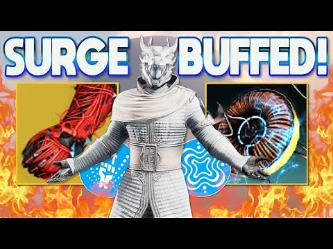 This OVERPOWERED Warlock Build Just Got A MASSIVE BUFF! INSANE LIGHTNING SURGES! | Destiny 2