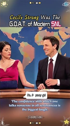 Part.3:Proof That Cecily Strong Can Play LITERALLY Any Character (The Queen of Range) 👑