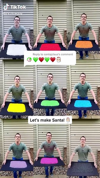 Creating Santa with Pixel Art for Christmas | Festive DIY Craft Ideas