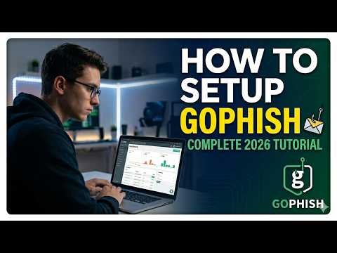 How to setup GoPhish | Email phishing campaign