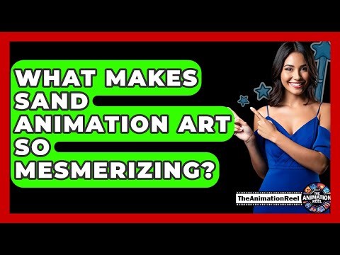 What Makes Sand Animation Art So Mesmerizing? - The Animation Reel