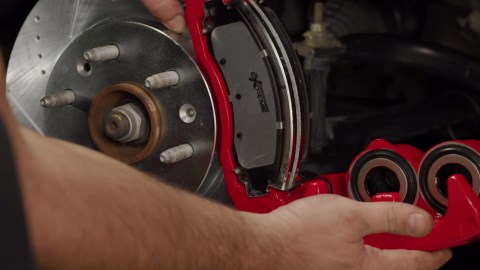 Amazon.com: Power Stop Rear S3192 Pair of High-Temp Red Powder Coated Calipers for Toyota RAV4 2006-2012 [Model Specific] : Automotive