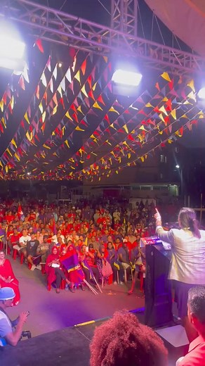 Circonscription No.1 en force dans La Tour Koenig pour nous grand meeting. 💜💜💜 | MMM No 1