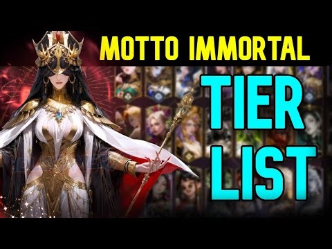 Motto Immortal - TIER LIST & Gameplay