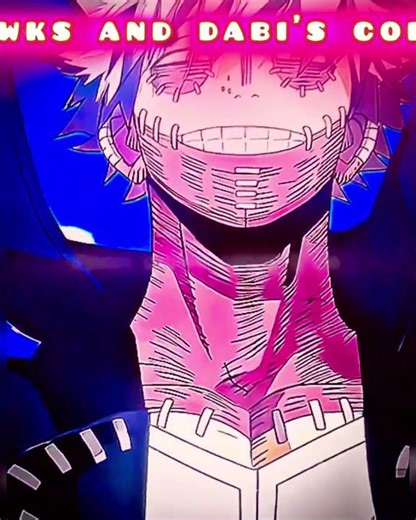 Dabi and hawks mentality be like 🤣#mha #hawks #dabi #animeedits #memes